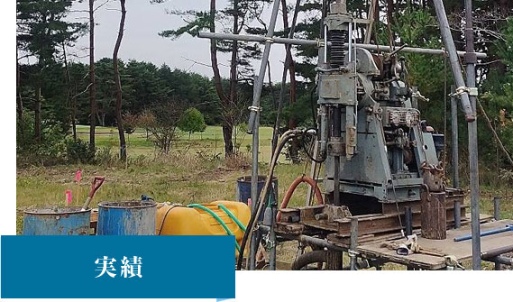 実績